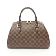 Louis Vuitton Vintage Pre-owned Canvas handvskor Brown, Dam