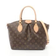 Louis Vuitton Vintage Pre-owned Canvas louis-vuitton-vskor Brown, Dam