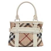 Burberry Vintage Pre-owned Laeder handvskor Multicolor, Dam