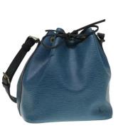 Louis Vuitton Vintage Pre-owned Laeder louis-vuitton-vskor Blue, Dam