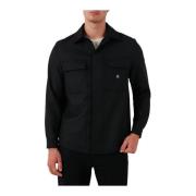 Boss Svart Logojacka - Carper Black, Herr