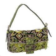 Fendi Vintage Pre-owned Ylle fendi-vskor Green, Dam