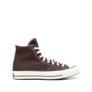 Converse Klassiska Hi-Top Sneakers Brown, Herr