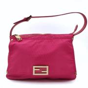 Fendi Vintage Pre-owned Laeder fendi-vskor Pink, Dam