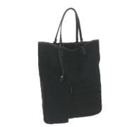 Fendi Vintage Pre-owned Canvas fendi-vskor Black, Dam