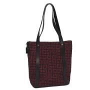 Givenchy Pre-owned Pre-owned Canvas axelremsvskor Red, Dam