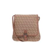 Fendi Vintage Pre-owned Laeder fendi-vskor Pink, Dam