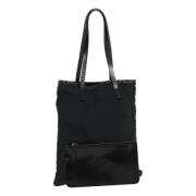 Fendi Vintage Pre-owned Canvas fendi-vskor Black, Dam