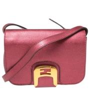 Fendi Vintage Pre-owned Laeder fendi-vskor Pink, Dam