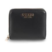 Guess Damplånbok Laurel SLG Black, Dam