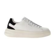 Guess Logo Snörning Herr Sneakers White, Herr