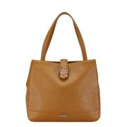 Yves Saint Laurent Vintage Pre-owned Laeder handvskor Brown, Dam