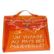 Hermès Vintage Pre-owned Laeder handvskor Orange, Dam