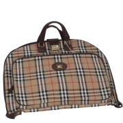 Burberry Vintage Pre-owned Canvas handvskor Brown, Dam