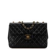 Chanel Vintage Pre-owned Laeder chanel-vskor Black, Dam