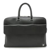 Louis Vuitton Vintage Pre-owned Laeder handvskor Black, Herr