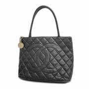 Chanel Vintage Pre-owned Laeder handvskor Black, Dam