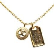 Chanel Vintage Pre-owned Metall chanel-smycken Yellow, Dam