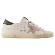 Golden Goose Laeder sneakers White, Dam