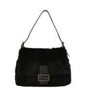 Fendi Vintage Pre-owned Canvas fendi-vskor Black, Dam