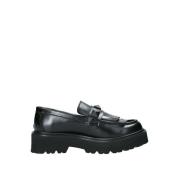 Cult Svarta platta skor Black, Dam