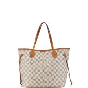 Louis Vuitton Vintage Pre-owned Canvas handvskor White, Dam