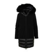 RRD Svart Vinter Hybrid Parka Kappa Black, Dam