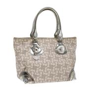 Celine Vintage Pre-owned Canvas celine-vskor Gray, Dam