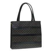 Celine Vintage Pre-owned Laeder handvskor Black, Dam