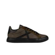 Munich Rete Tennissneaker Retro Stil Brown, Herr