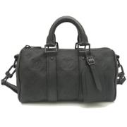 Louis Vuitton Vintage Pre-owned Laeder handvskor Black, Dam