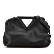 Bottega Veneta Vintage Pre-owned Laeder handvskor Black, Dam