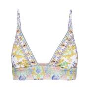 Camilla Havstjärna Mönstrad Bikinitopp Multicolor, Dam