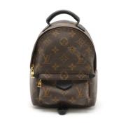 Louis Vuitton Vintage Pre-owned Canvas ryggsckar Brown, Dam