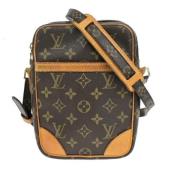 Louis Vuitton Vintage Pre-owned Canvas louis-vuitton-vskor Brown, Dam