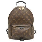 Louis Vuitton Vintage Pre-owned Canvas ryggsckar Brown, Dam