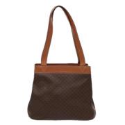 Celine Vintage Pre-owned Canvas celine-vskor Brown, Dam