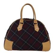 Burberry Vintage Pre-owned Tyg resvskor Red, Dam