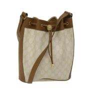 Gucci Vintage Pre-owned Laeder gucci-vskor White, Dam