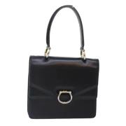 Celine Vintage Pre-owned Laeder handvskor Black, Dam