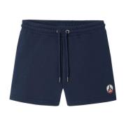 Jott Bio Bomulls Shorts - Blue, Dam