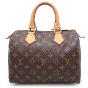 Louis Vuitton Vintage Pre-owned Canvas handvskor Brown, Dam