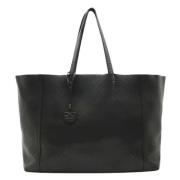 Bottega Veneta Vintage Pre-owned Laeder axelremsvskor Black, Dam