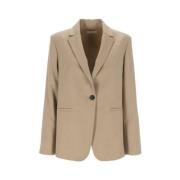 Antonelli Firenze Stiliga Jackor Kollektion Beige, Dam