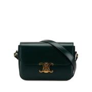 Celine Vintage Pre-owned Laeder celine-vskor Green, Dam