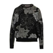 Circus Hotel Stiliga Sweaters Kollektion Black, Dam