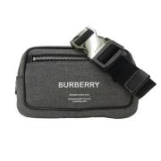 Burberry Vintage Pre-owned Canvas axelremsvskor Black, Dam