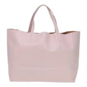 Celine Vintage Pre-owned Laeder totevskor Pink, Dam