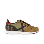 Munich Retro Running Sneaker Reinterpretation Multicolor, Herr