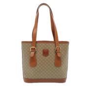 Celine Vintage Pre-owned Canvas celine-vskor Beige, Dam